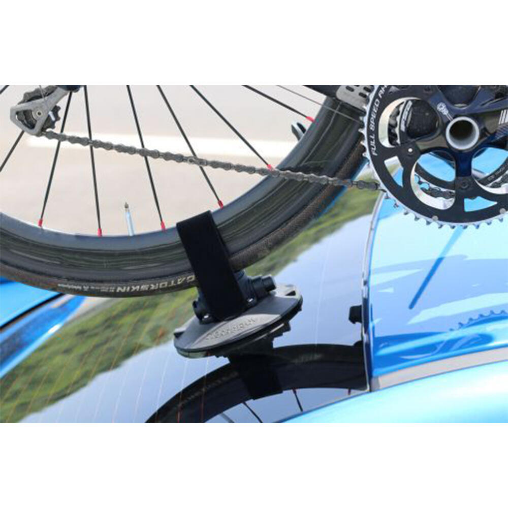 Support roue arrière TreeFrog Elite noir Velcro 4/6