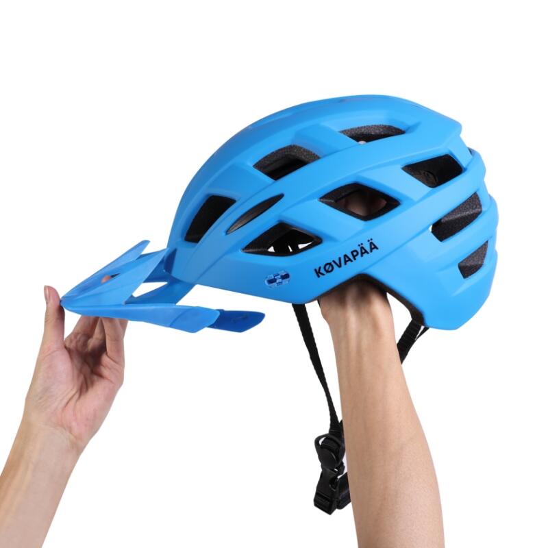Køvapää Tolva Fietshelm Volwassenen Blauw 2/7