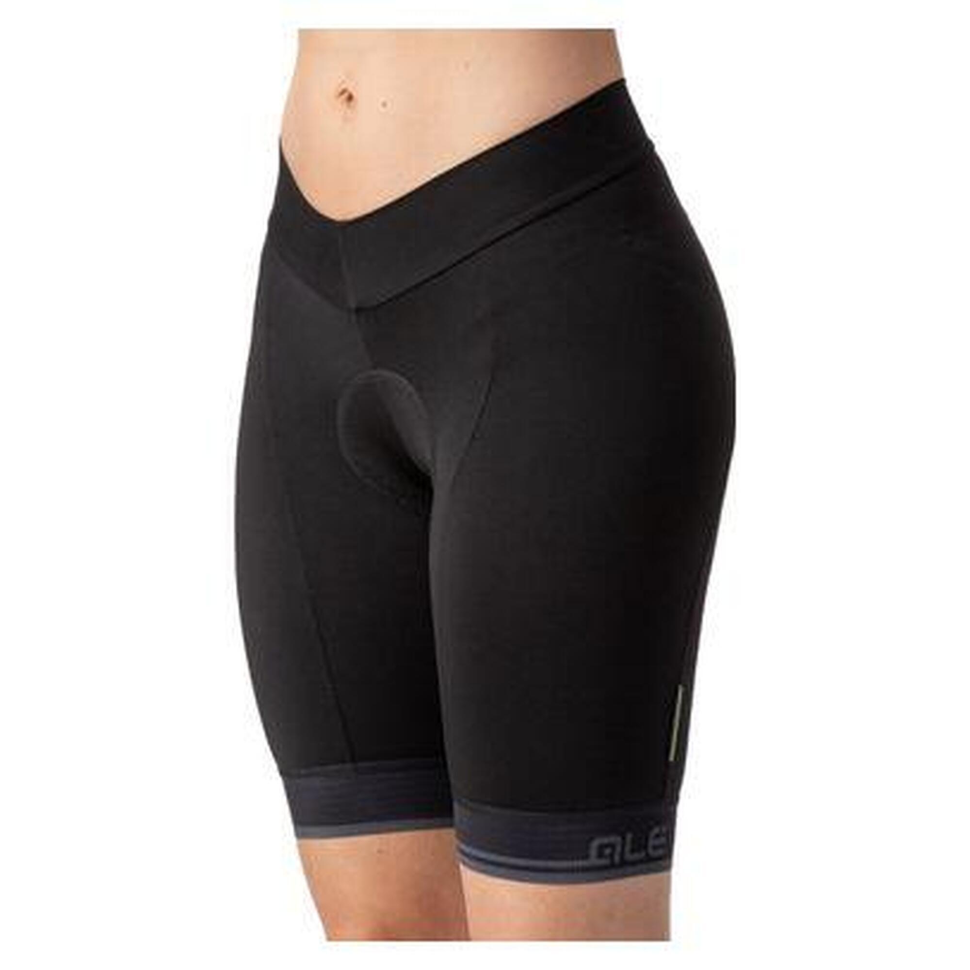 Alé Cycling - Cuissard Femme Alé Classico Ll Noir / Gris - Short De Vélo - Gris|marron - 48 Xl - Decathlon