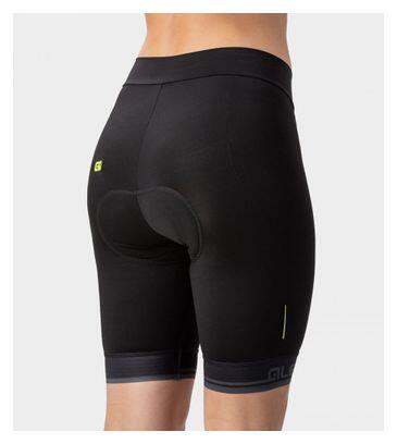 Cuissard Femme Alé Classico LL Noir / Gris 2/6