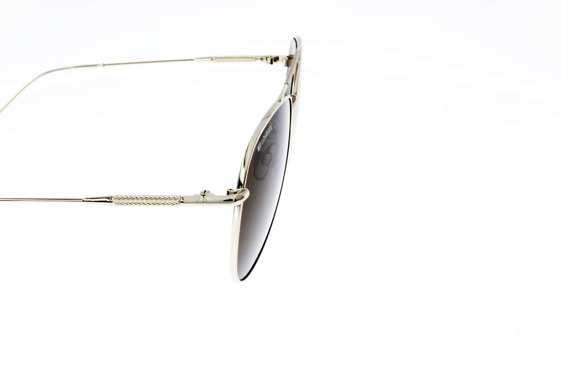 Lunettes de soleil Loubsol Jett L370131 Doré catégorie 3 4/4