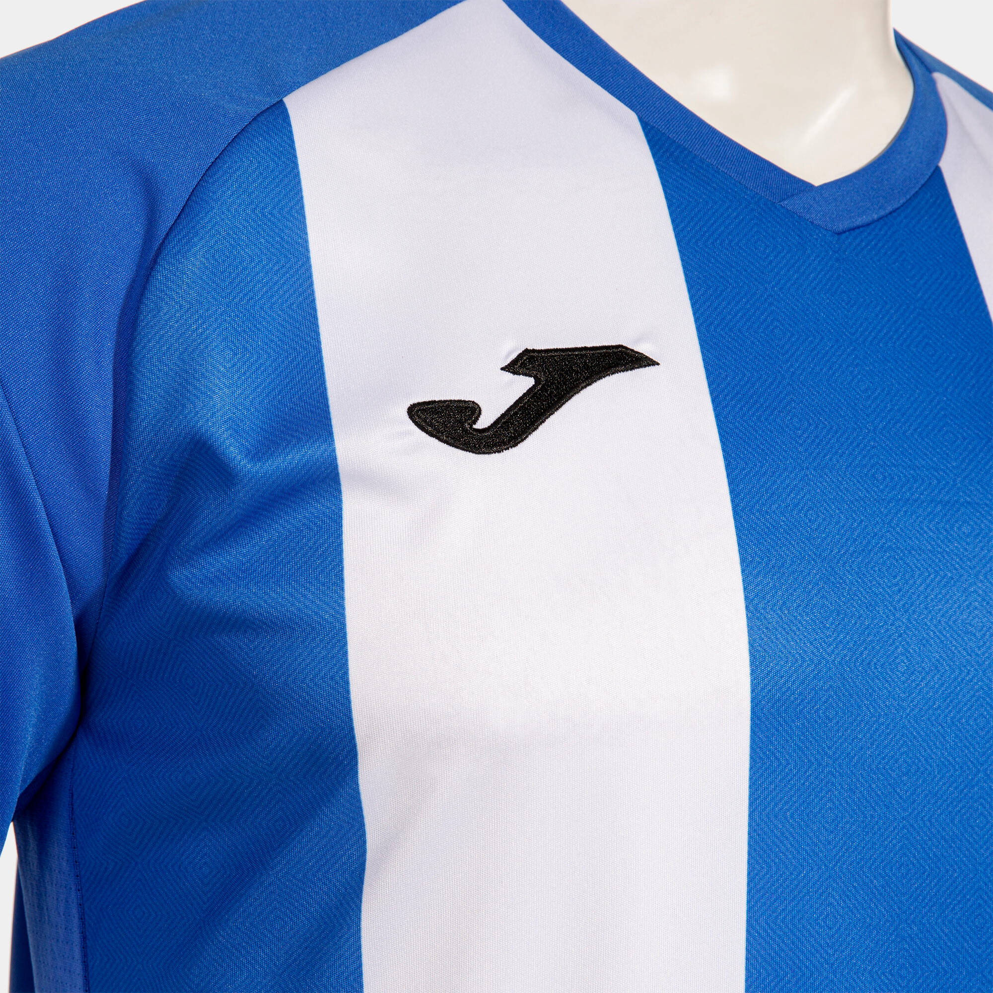 T-Shirt Manga Curta Futebol Criança Joma Inter IV Azul Royal 3/5