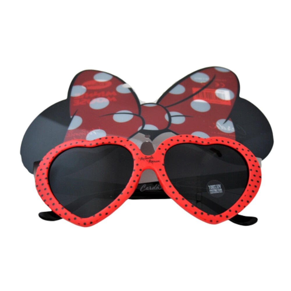 Ochelari de soare copii Minnie Mouse inimioare