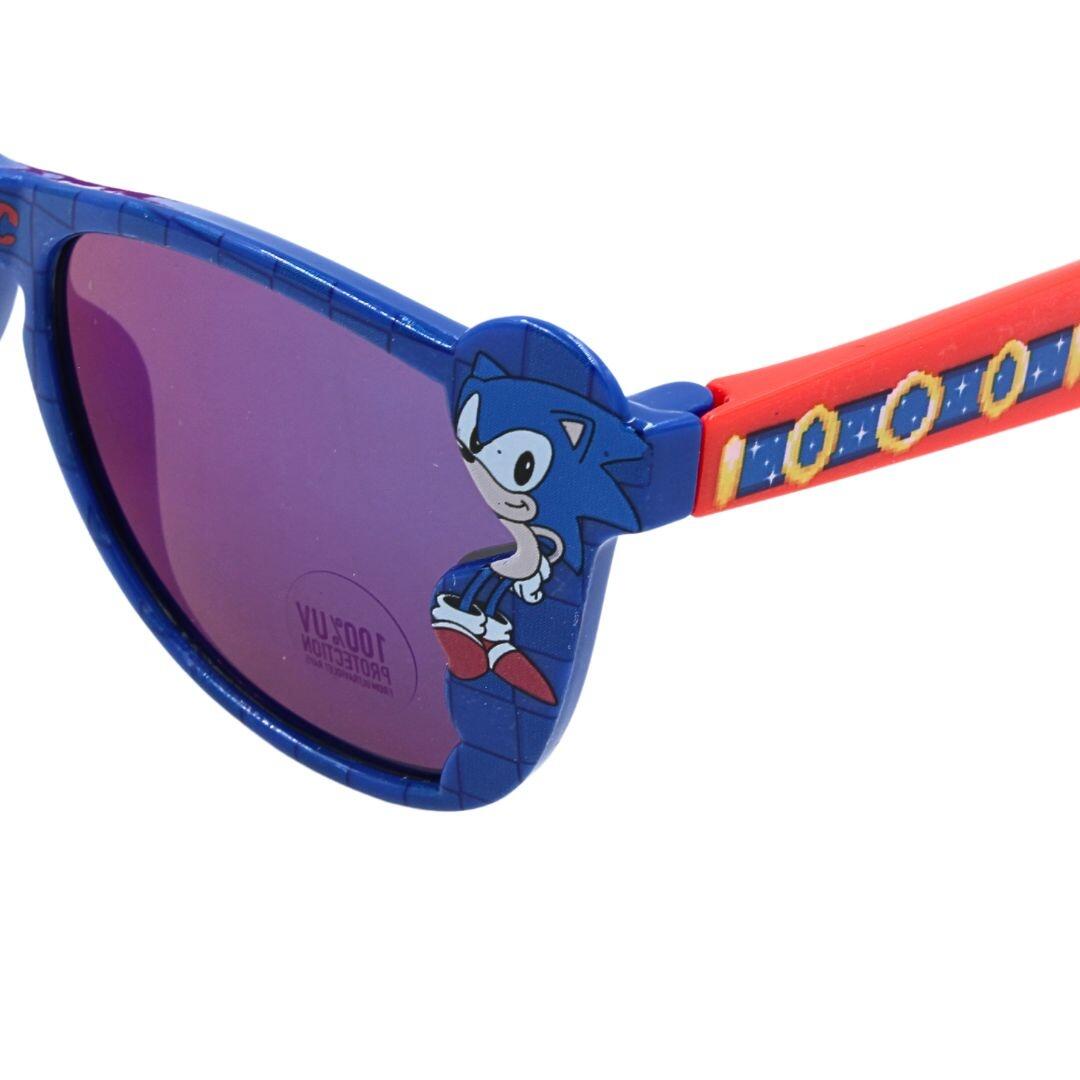 Gafas de Sol Sonic Azules y Rojas Niño 5/6