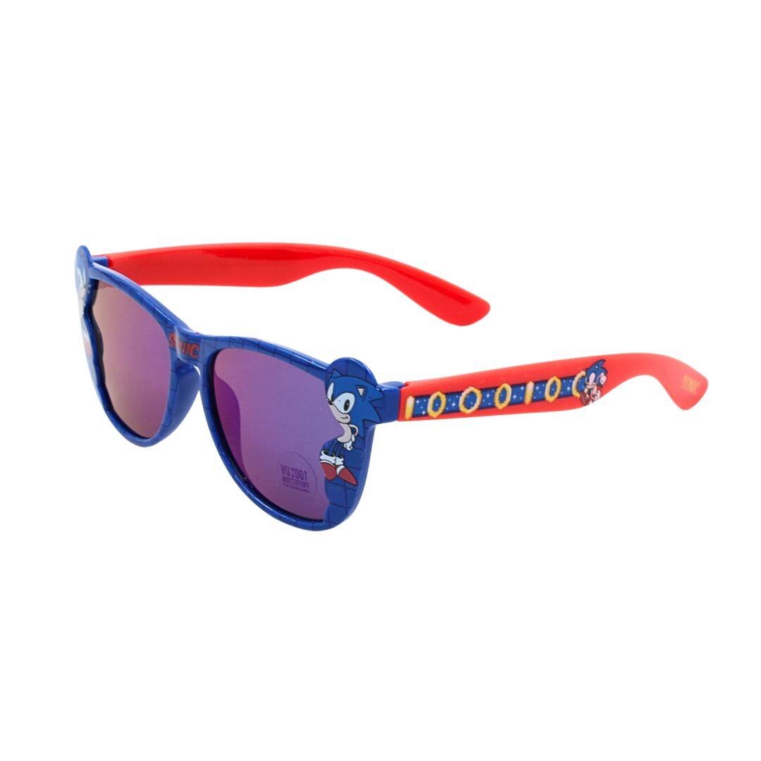 Gafas de Sol Sonic Azules y Rojas Niño 3/6
