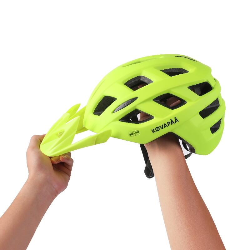Køvapää Tolva Fietshelm Volwassenen Lemon 2/7