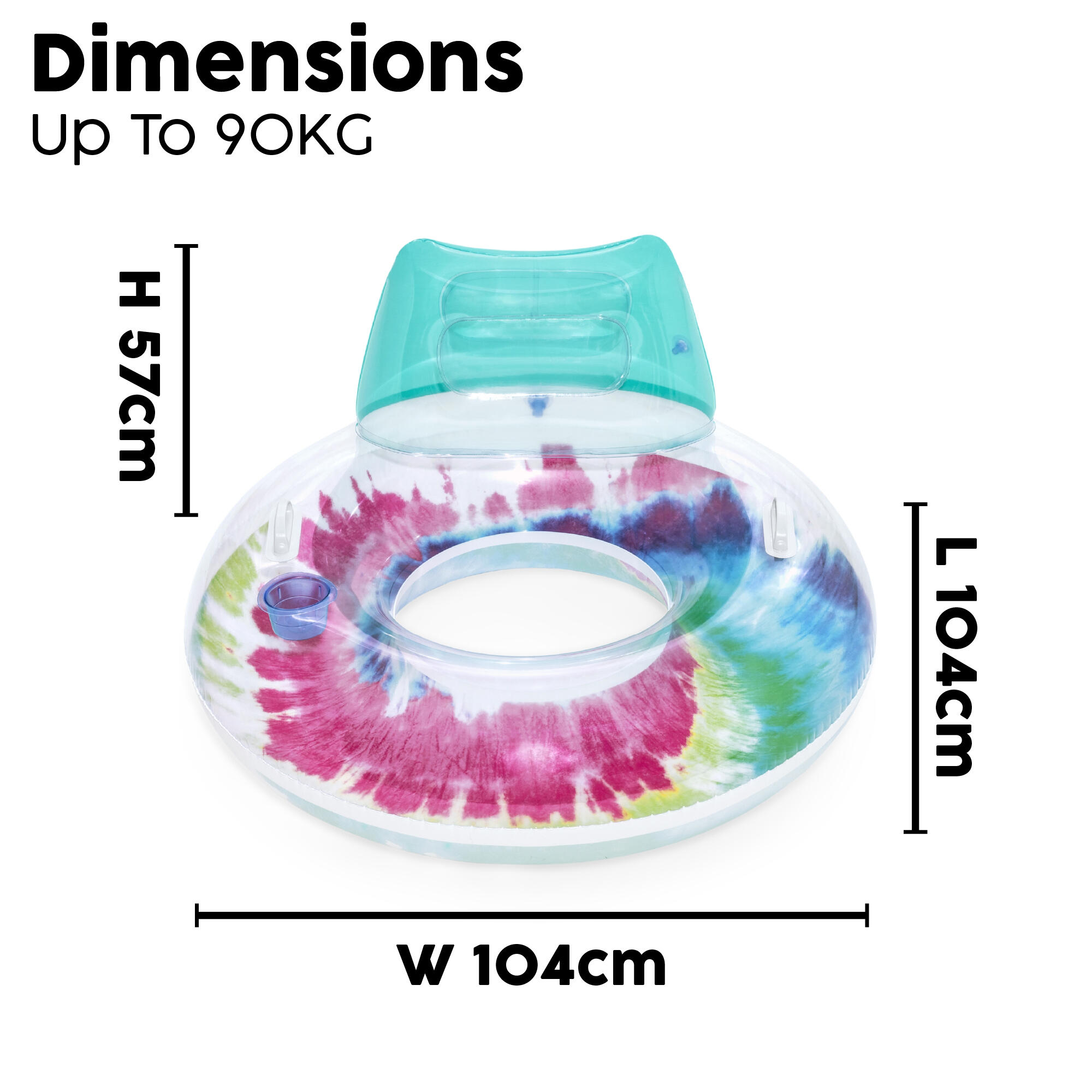 Inflatable Wheel Bestway Adults 6/6