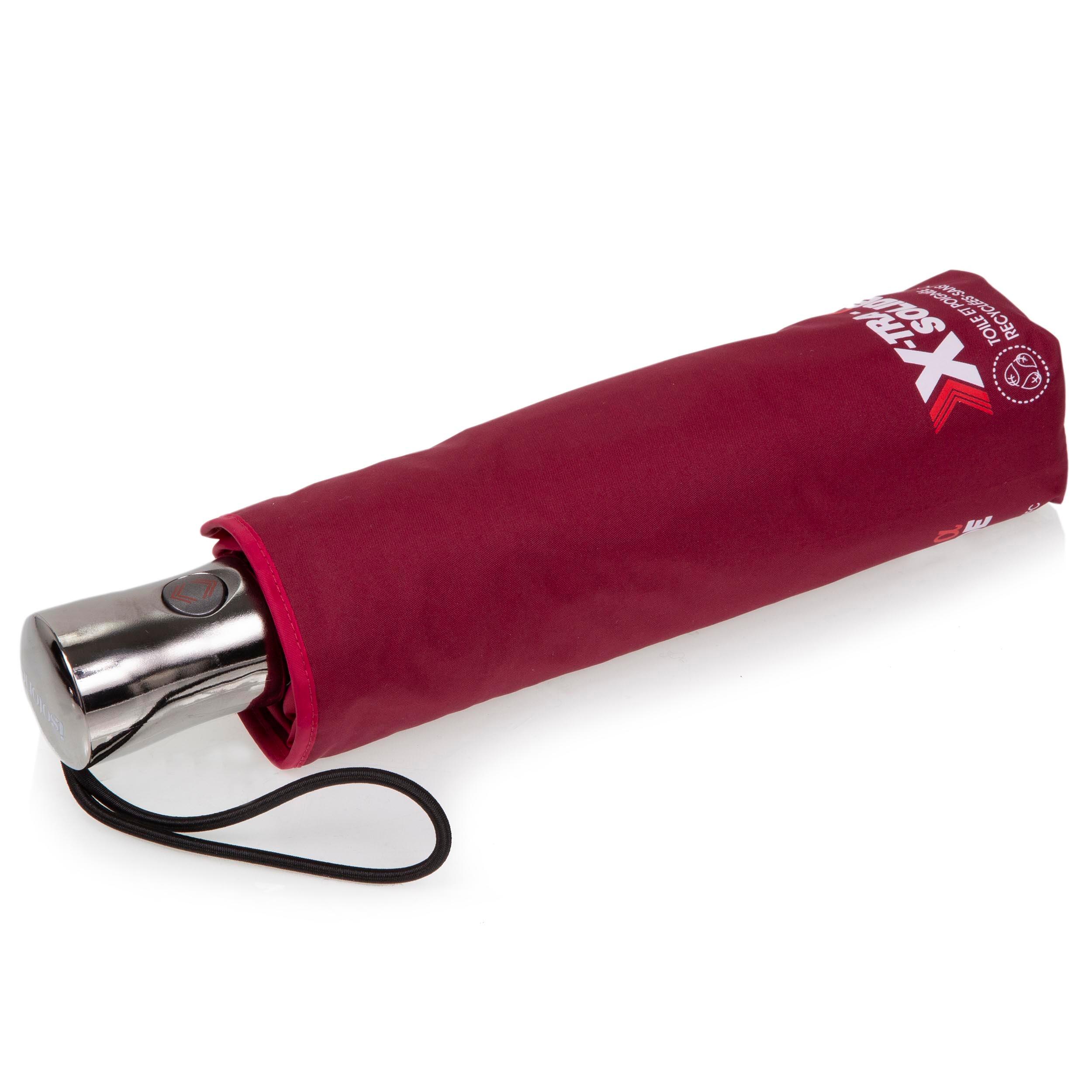 ALPHA X-TRA SOLIDE 28 cm paraplu met Bordeaux bies 2/5