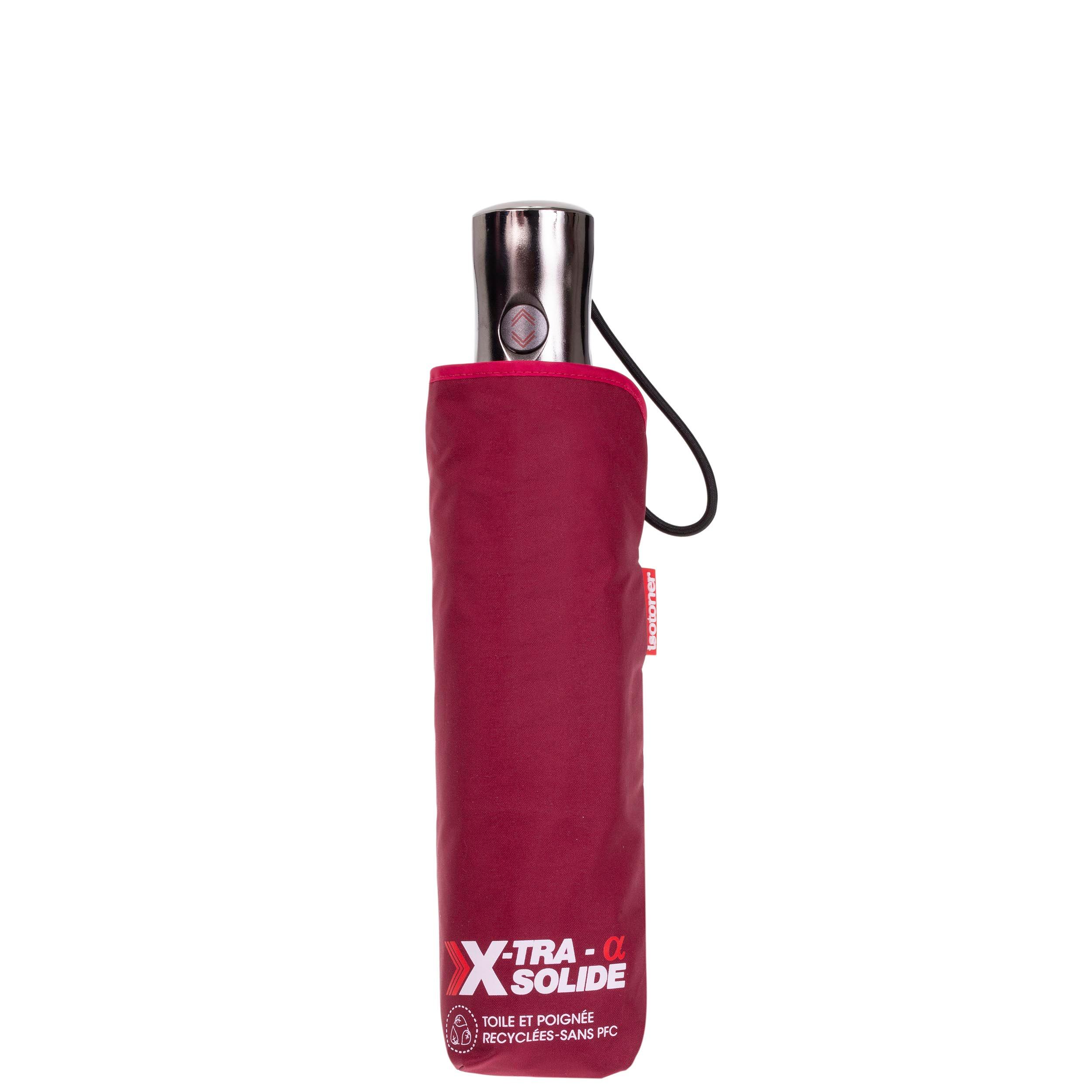 ALPHA X-TRA SOLIDE 28 cm paraplu met Bordeaux bies 4/5