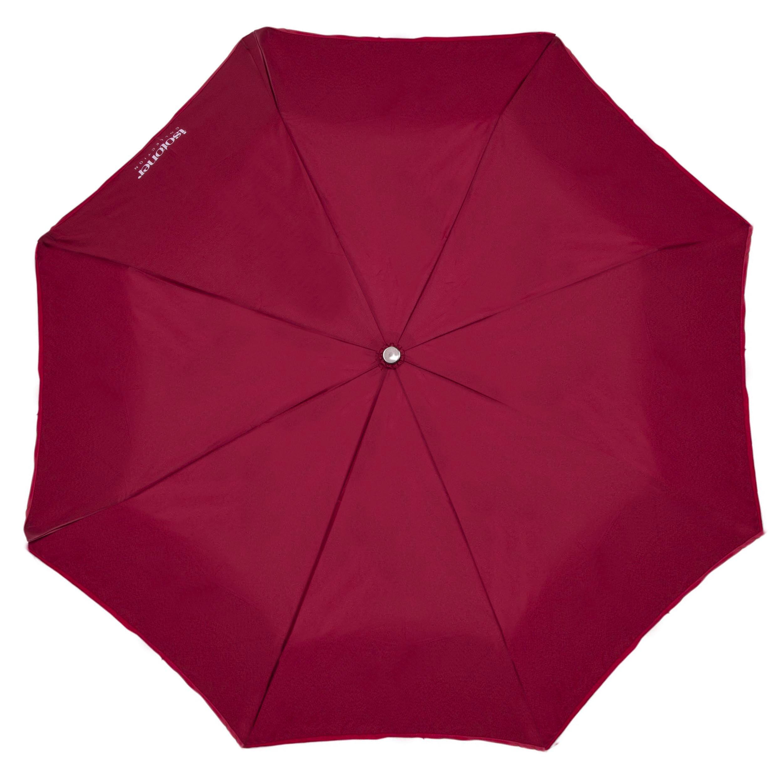 ALPHA X-TRA SOLIDE 28 cm paraplu met Bordeaux bies 3/5