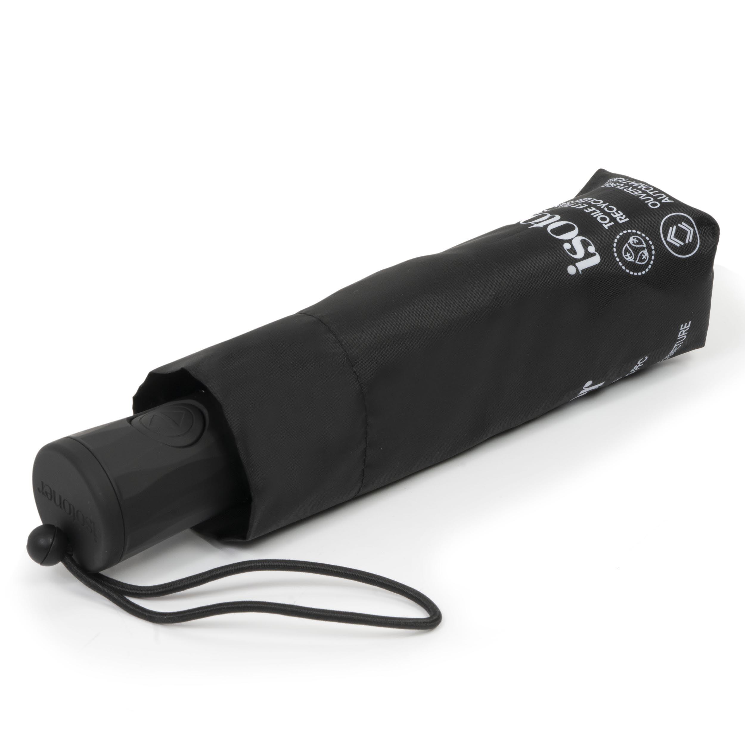 Isotoner - Parapluie Solide, Ultra Déperlant, Ouverture Automatique - Parapluie - Noir - No Size - Decathlon