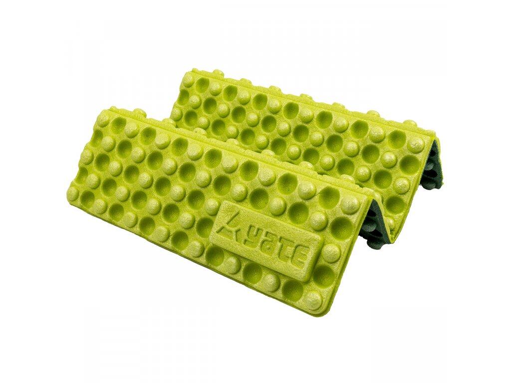 Klapp-Sitz YATE Bubbles PE 36x26 cm Erbsengrün, thermisch isoliert 1,8 2/4