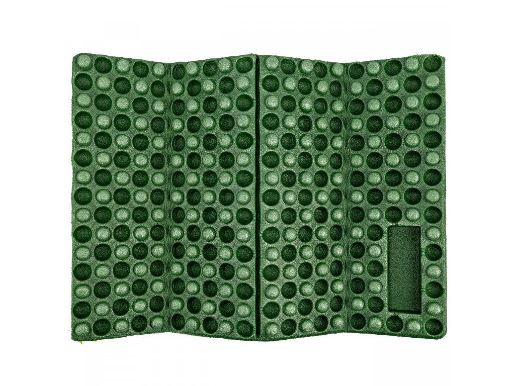 Klapp-Sitz YATE Bubbles PE 36x26 cm Erbsengrün, thermisch isoliert 1,8 4/4