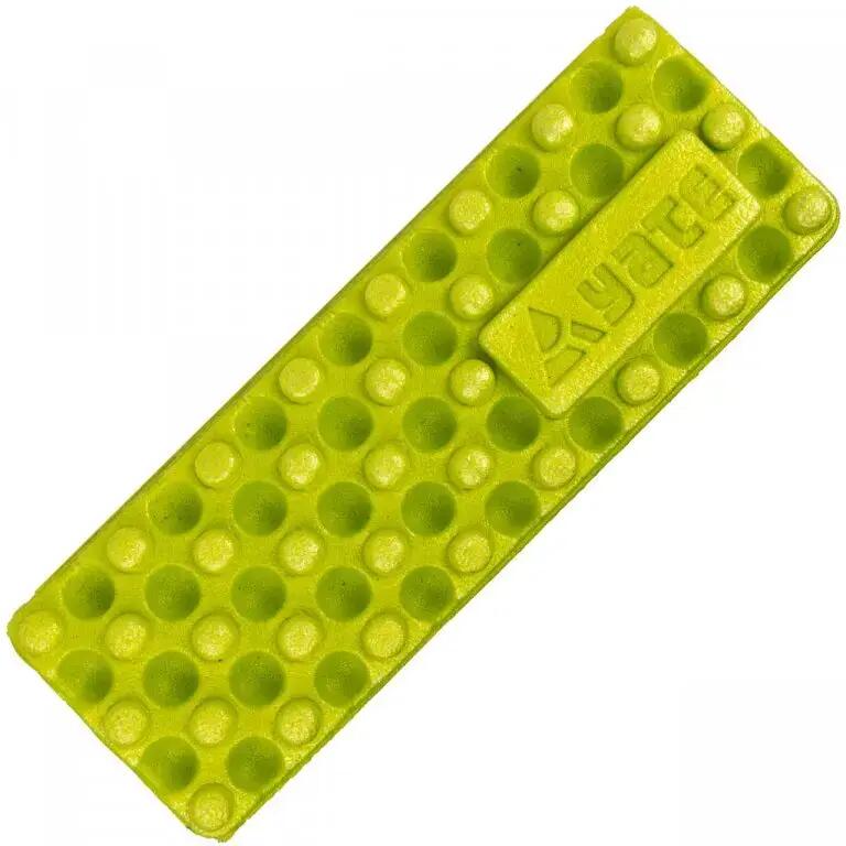 Skladacie sedadlo Bubbles hrášková/tmavozelená