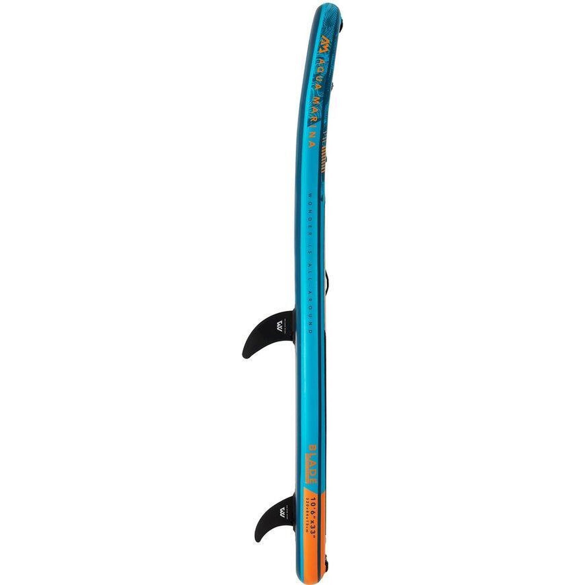 Nafukovací paddleboard SUP AQUA MARINA Blade 10'6''