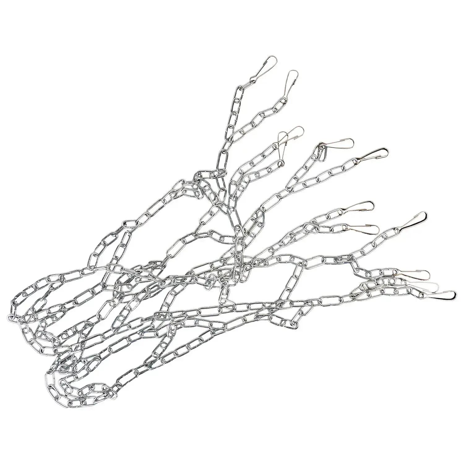 Plasa metalica Action One pentru cos de baschet, 650g 2/4