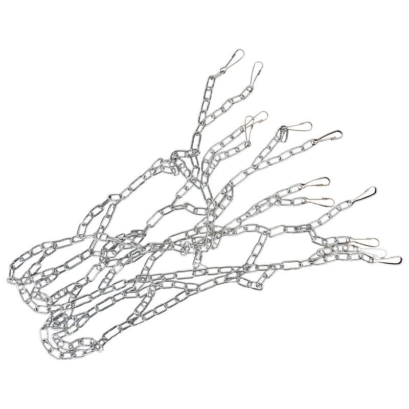 Plasa metalica Action One pentru cos de baschet, 650g