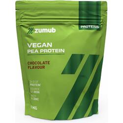 Zumub Protéine Végane (Protéine de Pois) 1 Kg - Chocolat