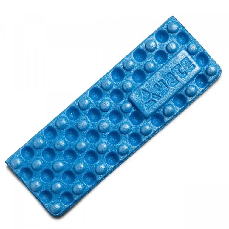 Sedadlo skladacie Bubbles sivá/svetlomodrá