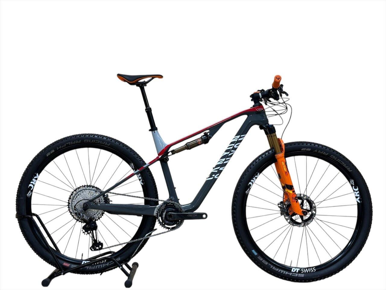 CANYON Refurbished - mountainbike Canyon Lux CF 9 SLX Team Carbon XTR - Zeer goed