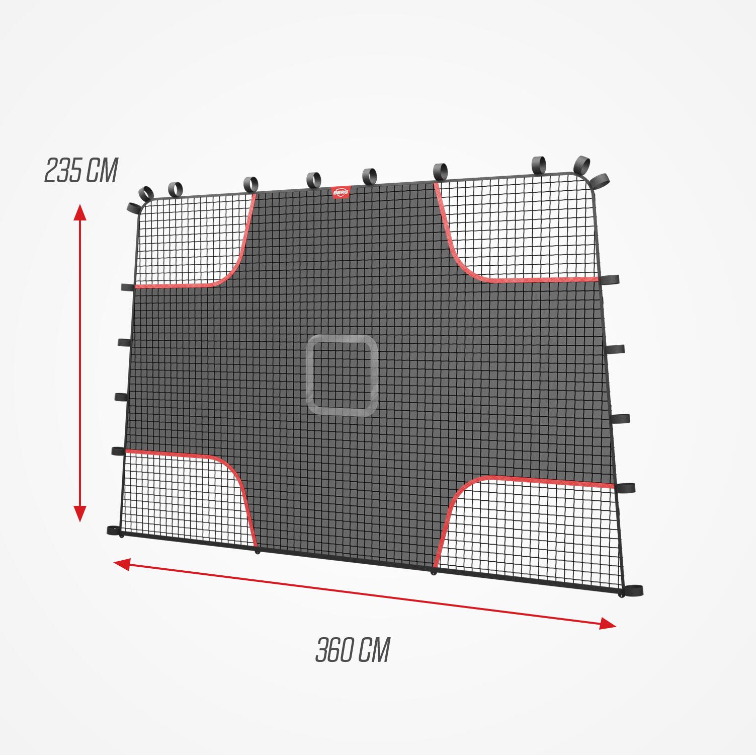 Fotbalová Síť L pro Hrací Sestavu PlayBase 4/7