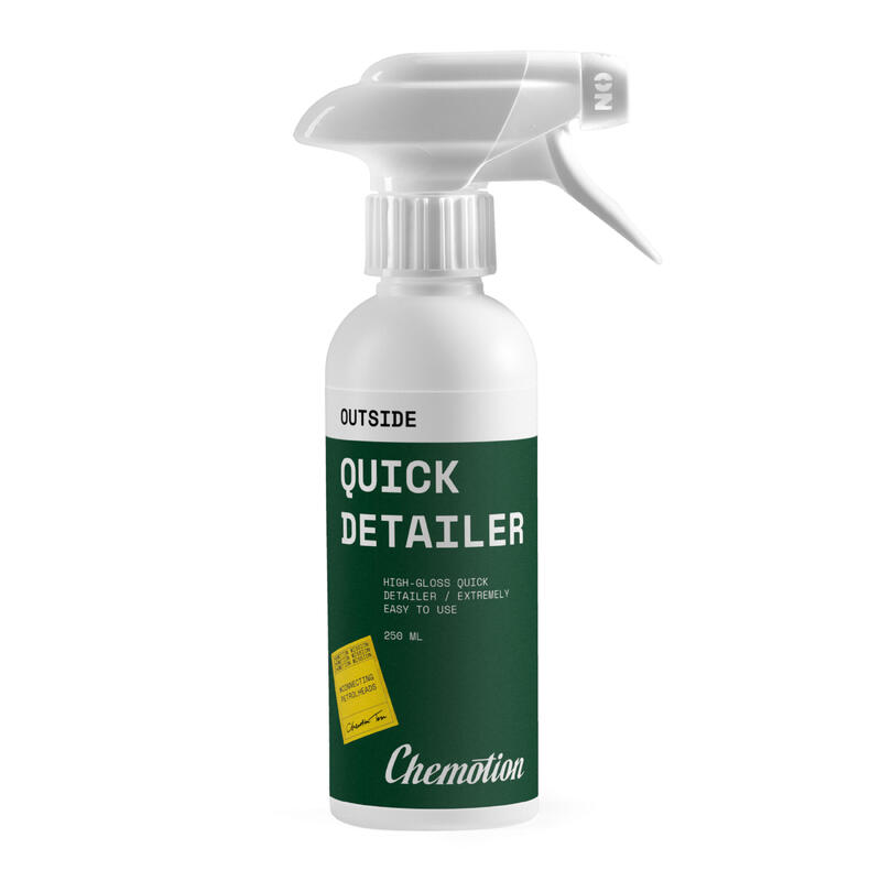 Chemotion Quick Detailer polish pour vélo