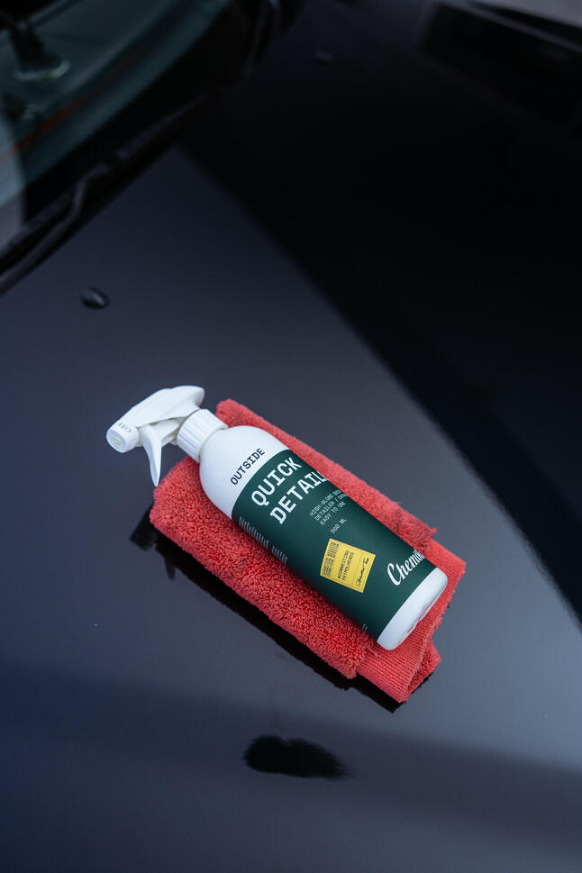 Preparat nabłyszczający do roweru Chemotion Quick Detailer