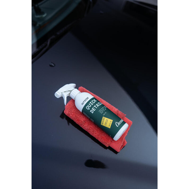 Chemotion Quick Detailer polish pour vélo