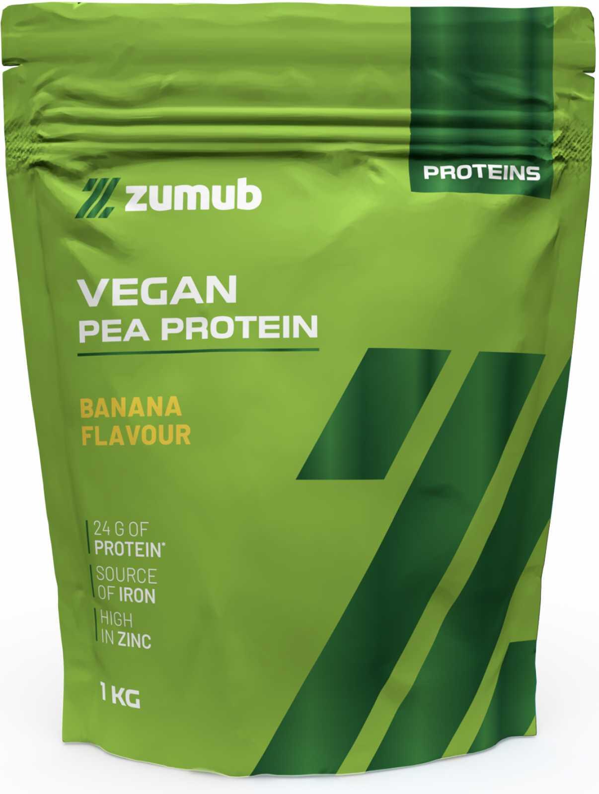 ZUMUB Zumub Vegan Eiwit (Erwteneiwit) 1 Kg - Banaan