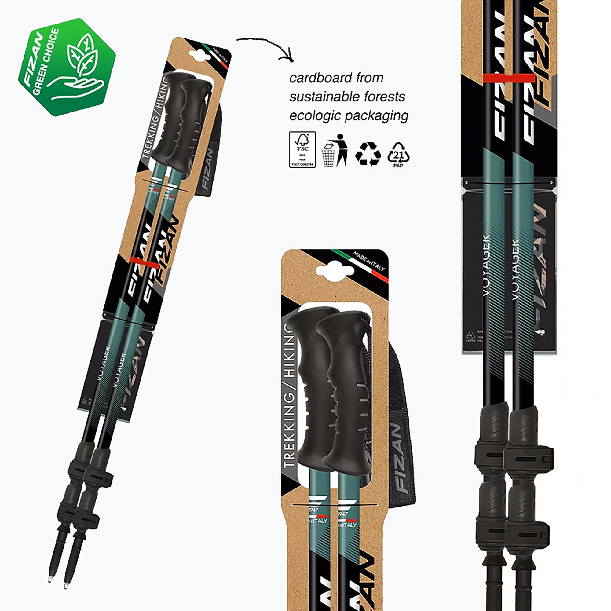 Kije trekkingowe Fizan Voyager 3/5