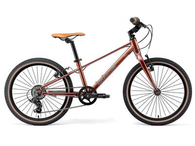 Bicicletta bambini 20" in alluminio. peso leggero 8 kg. 7 velocità Shimano