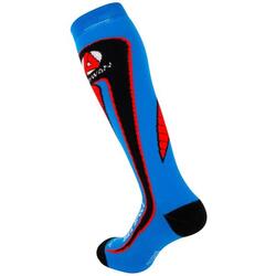 Chaussettes Rywan Lot Ski Boys-rouge- bleu-27-30