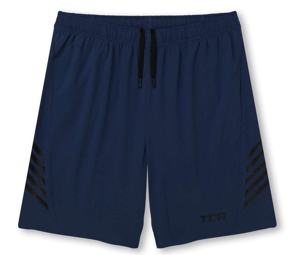 Men's Laser Light Weight Running Shorts with Pockets - Night Sky 4/7