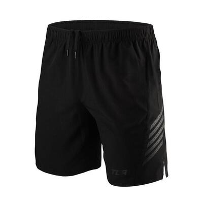 Heren laser hardloopshorts met zakken