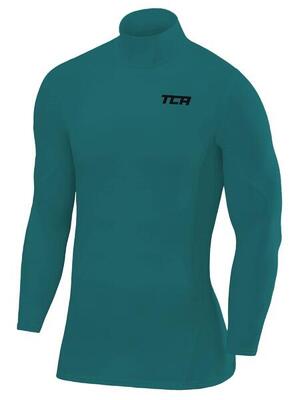 Heren super thermisch ondershirt - opstaande kraag
