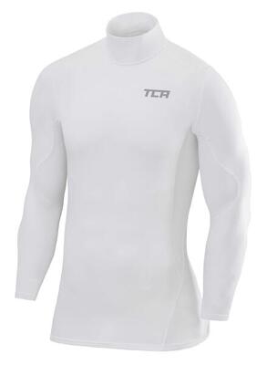 Heren super thermisch ondershirt - opstaande kraag