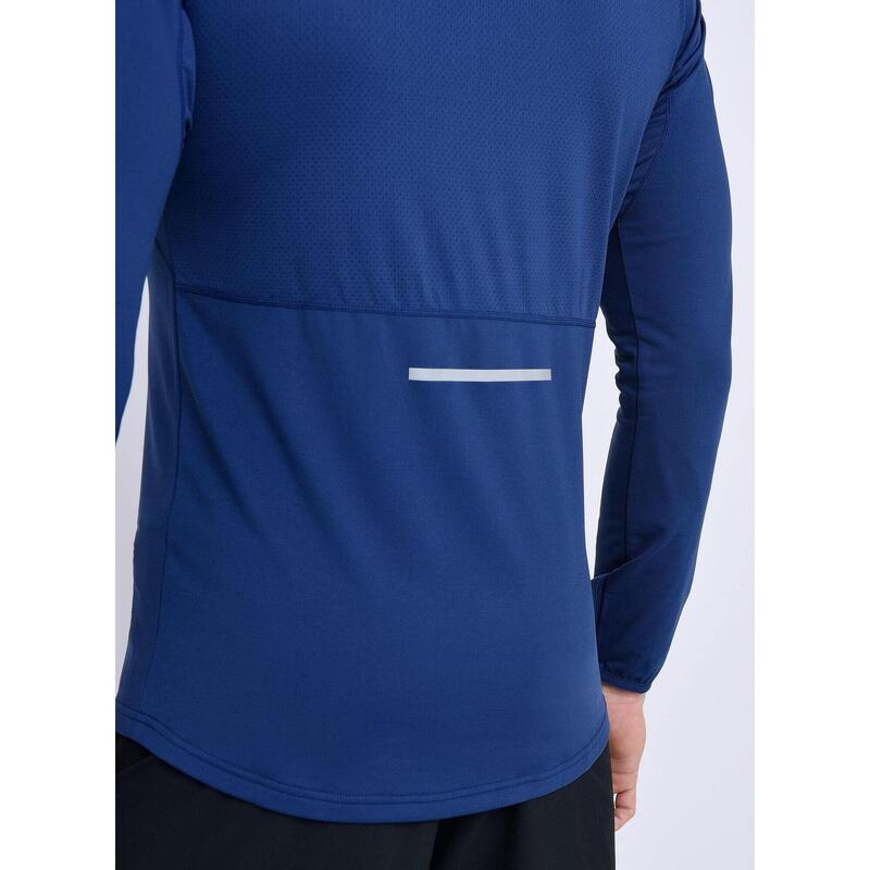 Haut avec Demi-Fermeture Éclair Winter pour Hommes