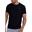 Heren Galaxy T-shirt met korte mouwen