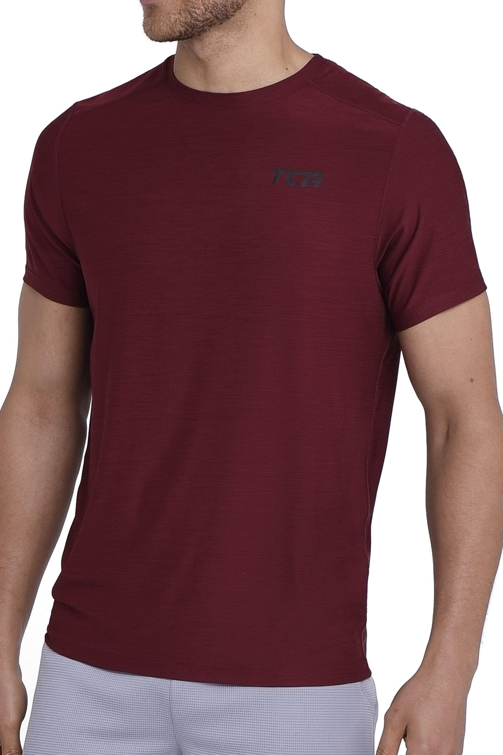 TCA Heren Galaxy T-shirt met korte mouwen
