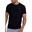 Heren Galaxy T-shirt met korte mouwen