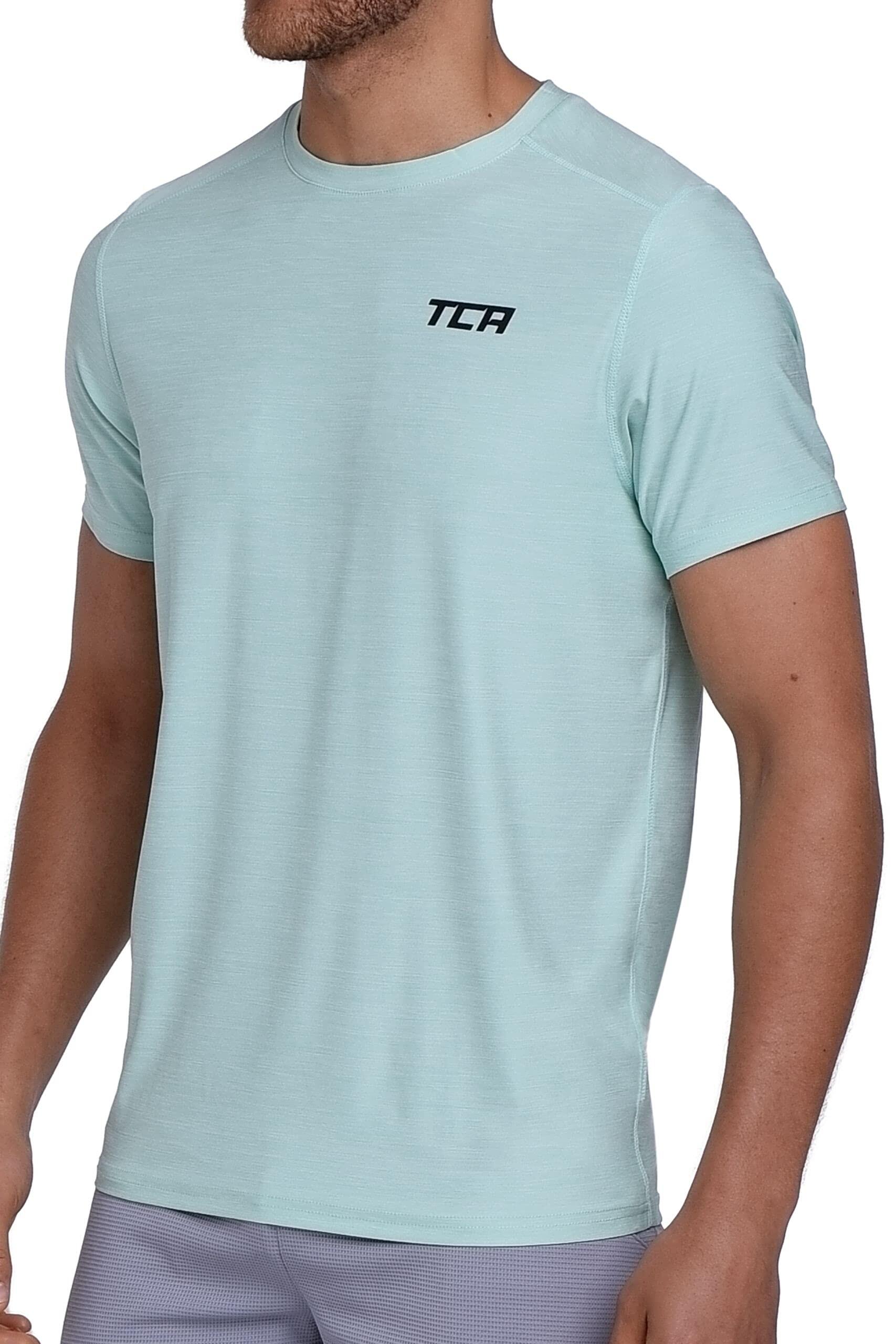TCA Men’s Galaxy 2.0 Short Sleeve Top
