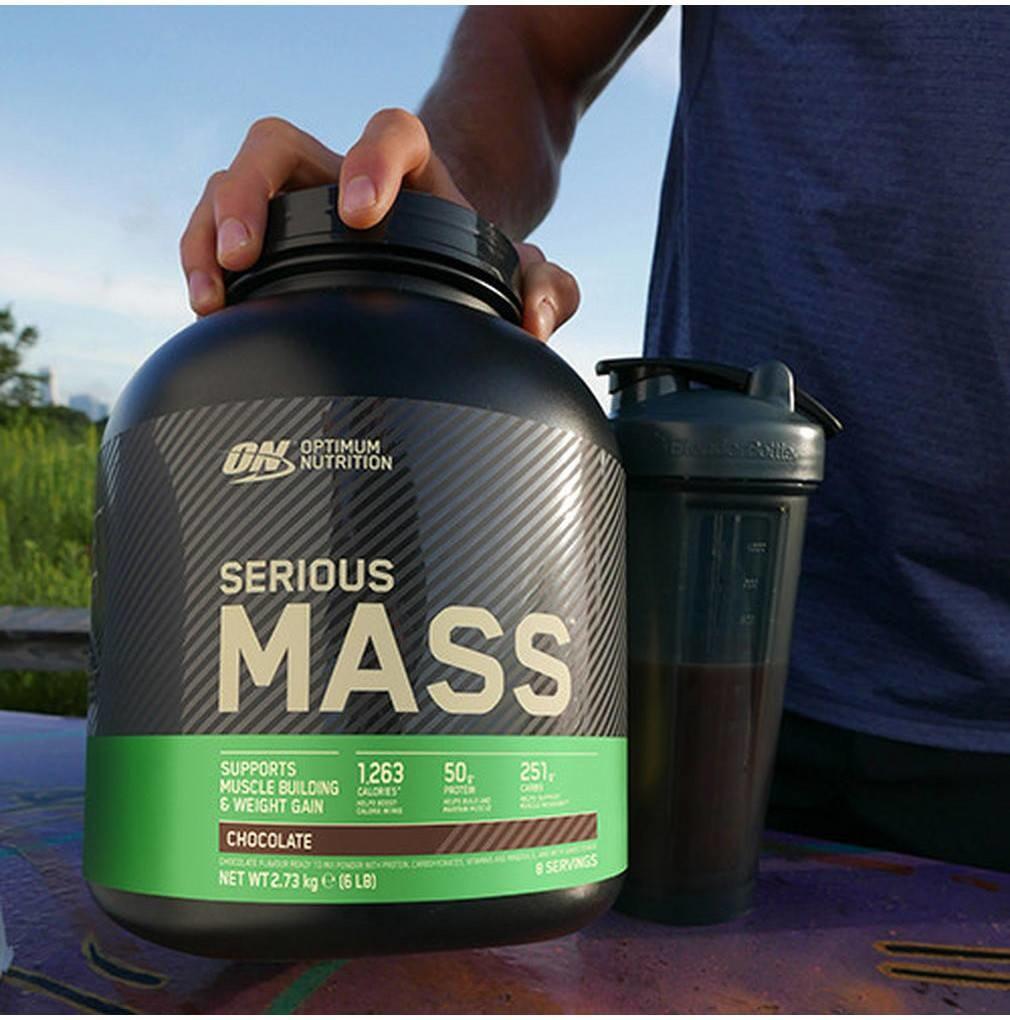 Gainer Serious Mass 2.73kg Optimum Nutrition 4/4