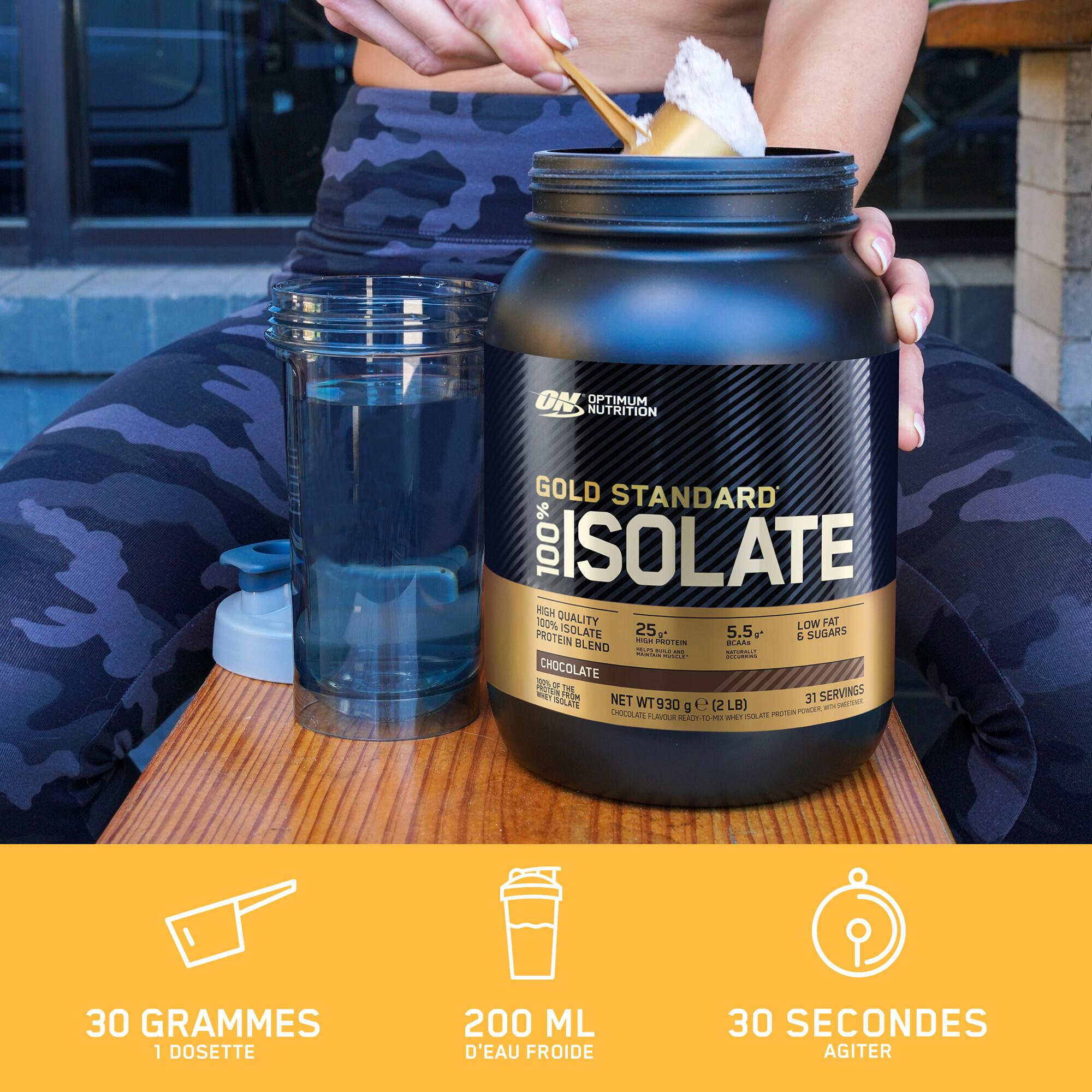 Gold Standard 100% Isolate 5/6