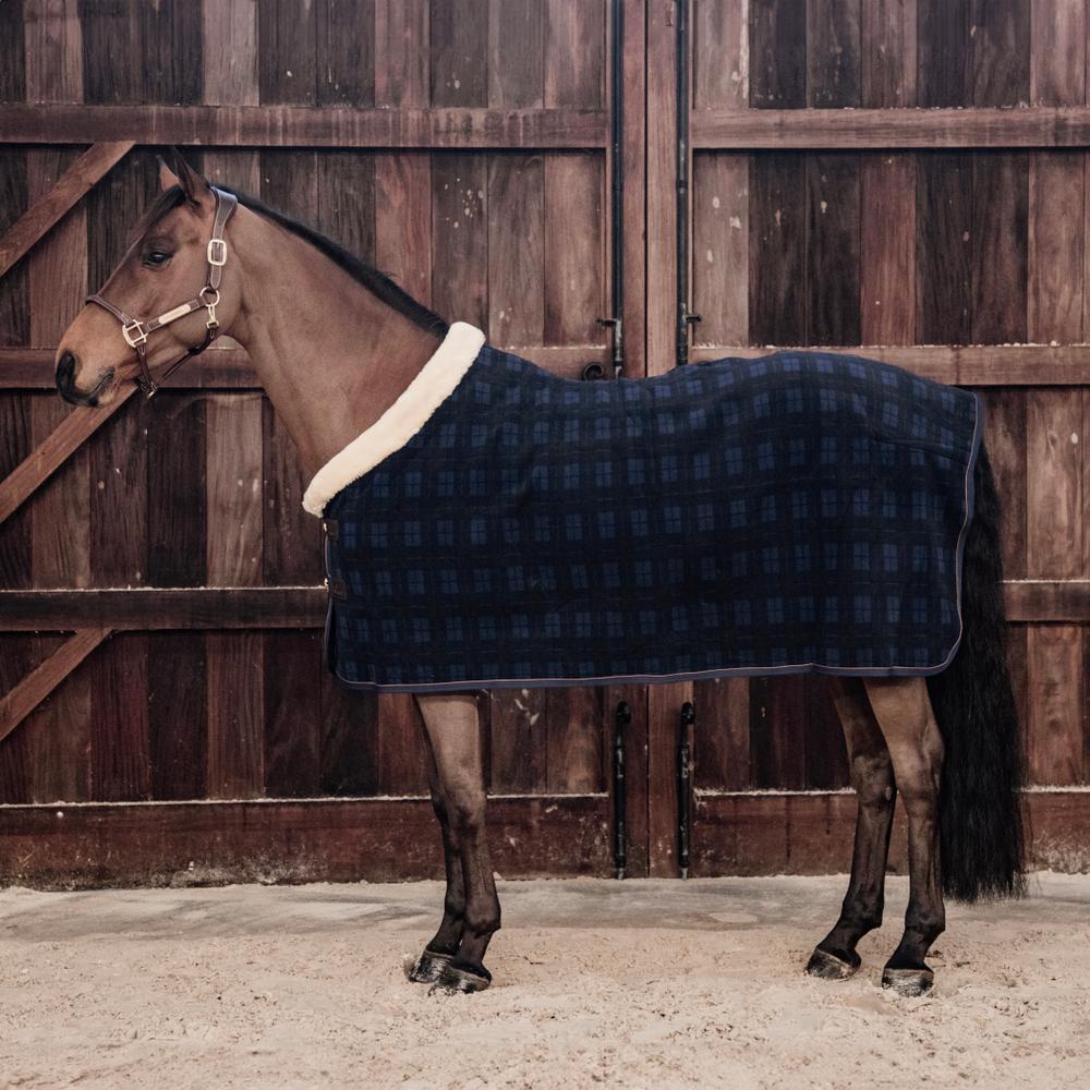 Chemise séchante show fleece 'heavy' à carreaux 145-6'6 5/5
