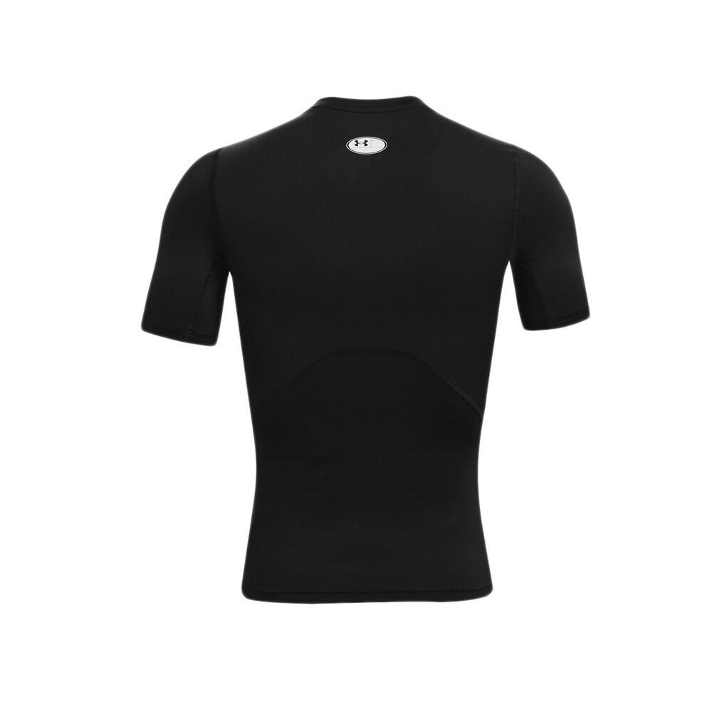 T-shirt de compression à manche courte Under Armour HeatGear Noir pour homme 2/6