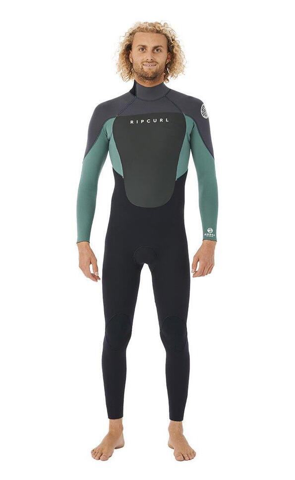 Pianka do pływania męska Rip Curl Omega B/Zip M 4/3 mm GB 8088
