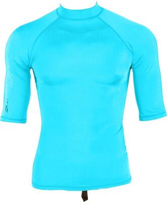 Colorblock - lycra korte mouwen upf 50 surf heren