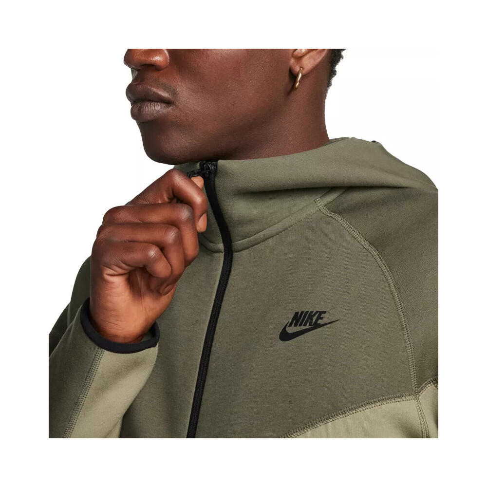 Chaqueta de chándal Nike TECH FLEECE SWEAT CAPUCHE 3/7