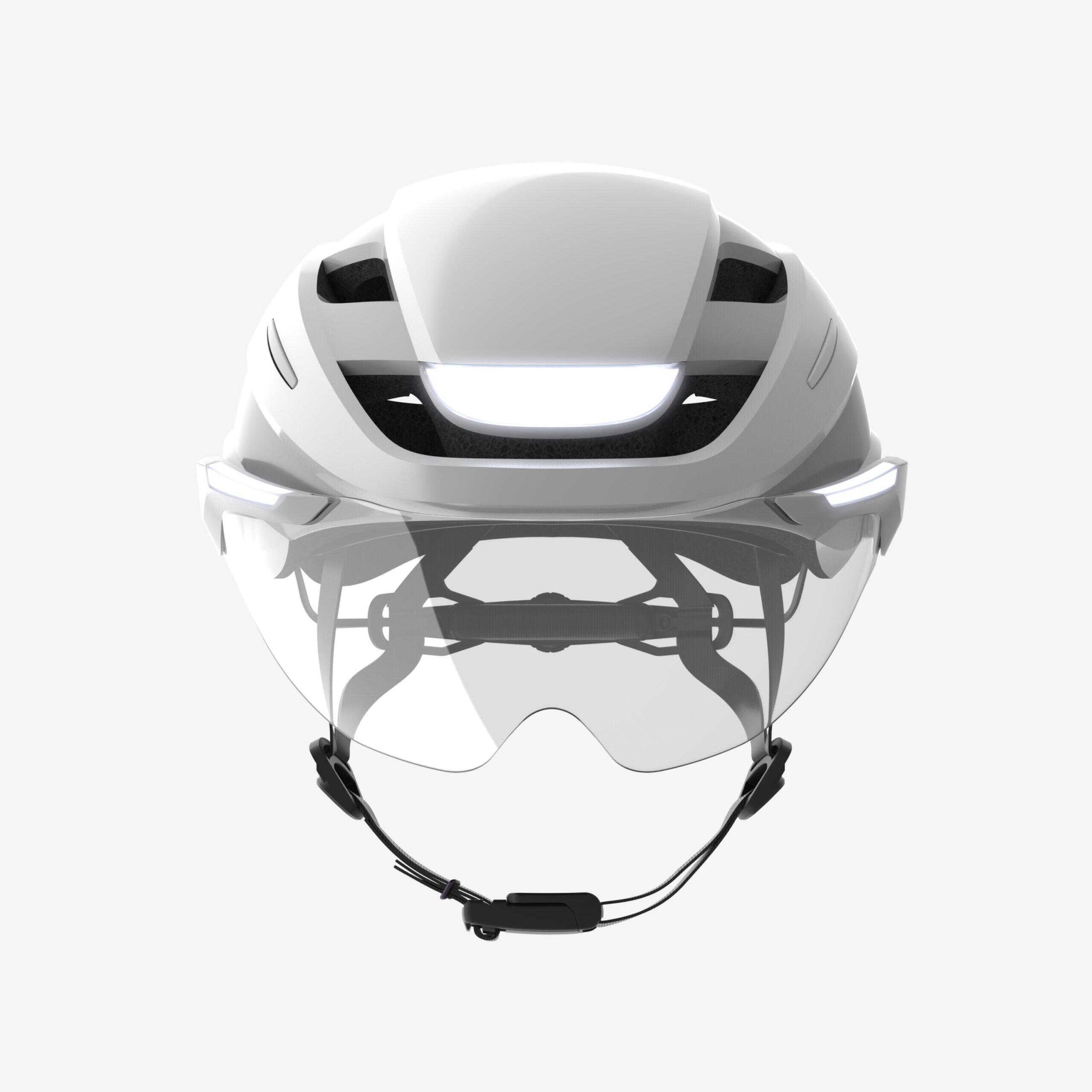 Casque de vélo E-bike Unisexe Taille M/L - Lumos Ultra Lunar White 2/5