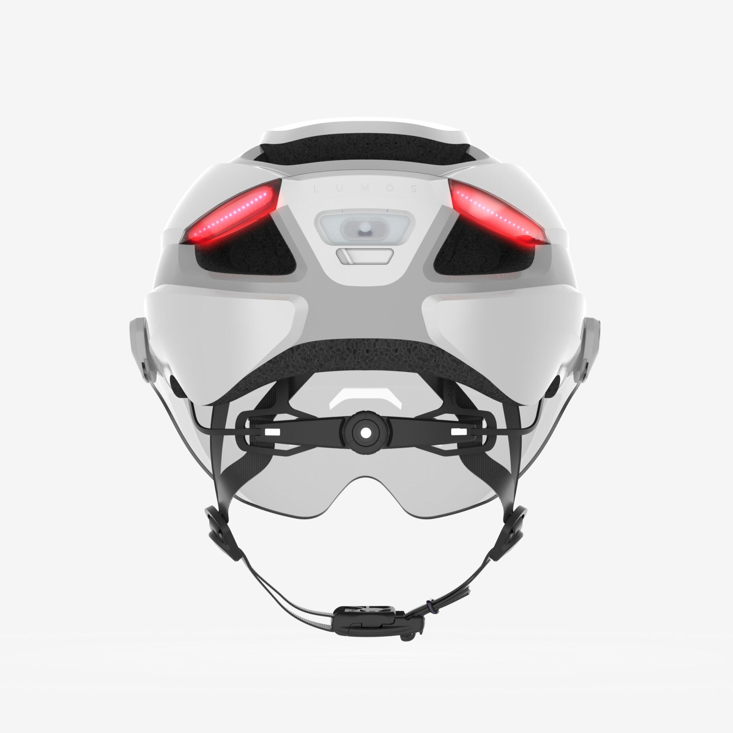 Casque de vélo E-bike Unisexe Taille M/L - Lumos Ultra Lunar White 4/5